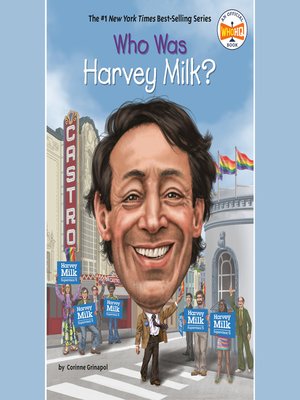 cover image of Who Was Harvey Milk?